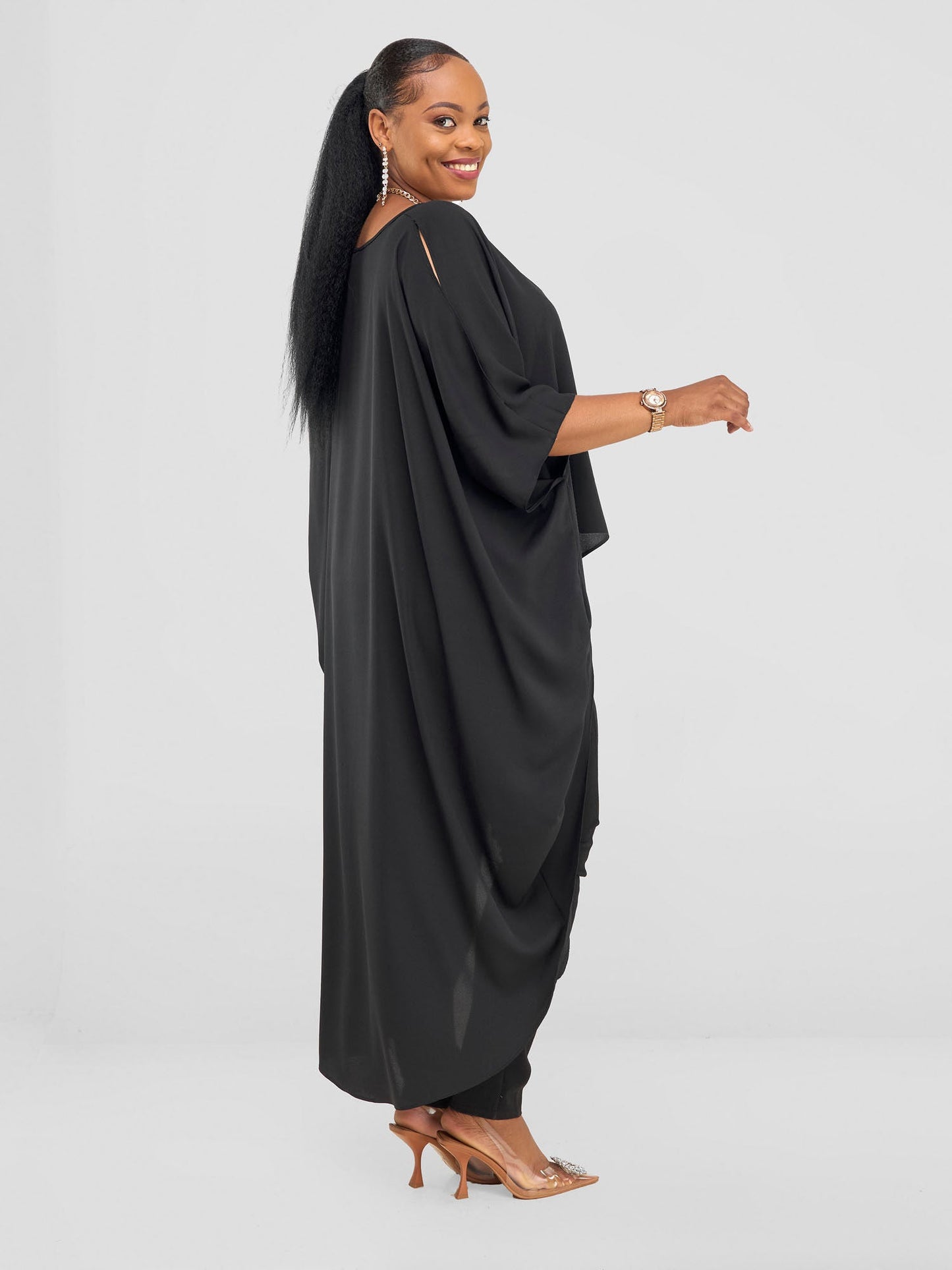 Vivo Chidii High Low Top  - Black