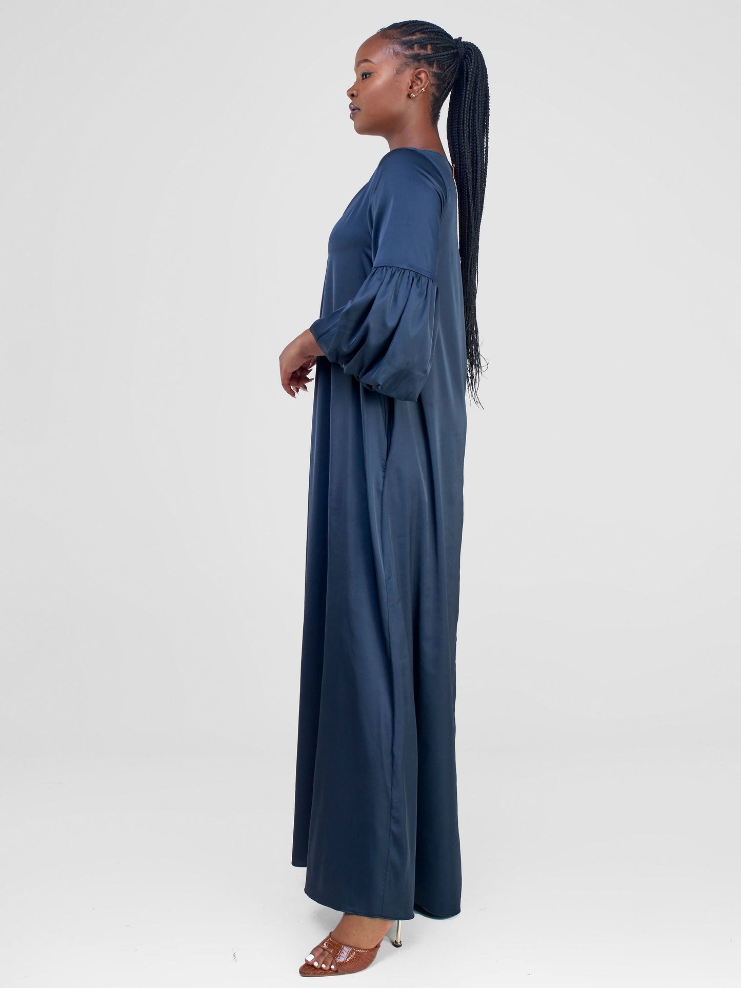 Vivo Hanabi Tent Maxi Dress - Dark Teal