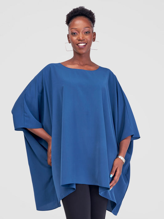 Vivo Liv Wide Crepe Top - Teal