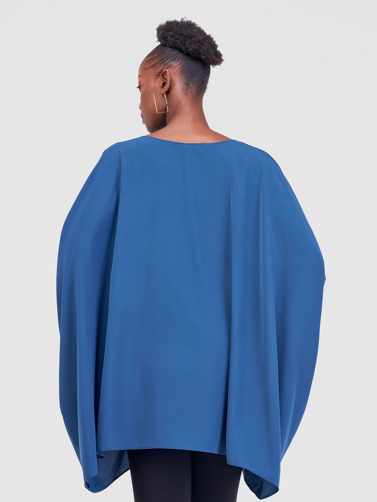 Vivo Liv Wide Crepe Top - Teal