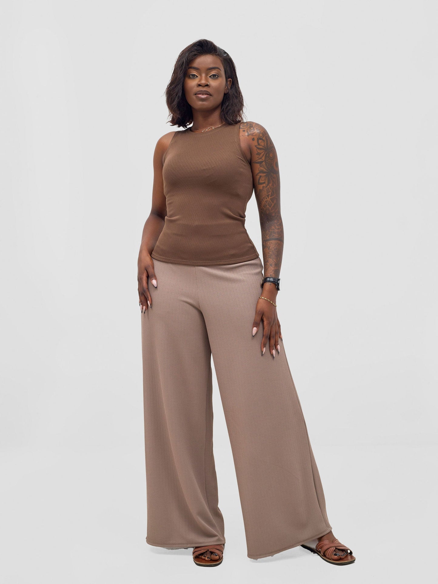 Vivo Chela Tank Top - Brown