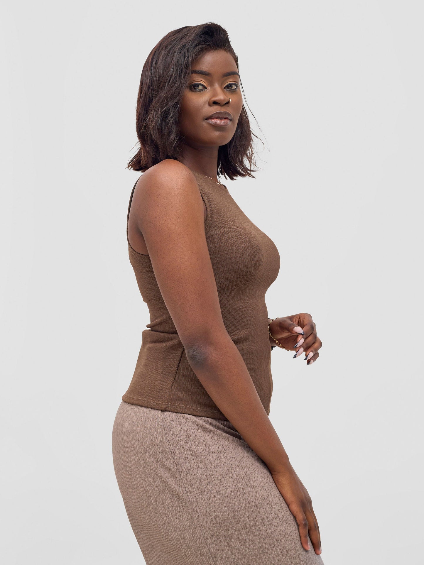 Vivo Chela Tank Top - Brown