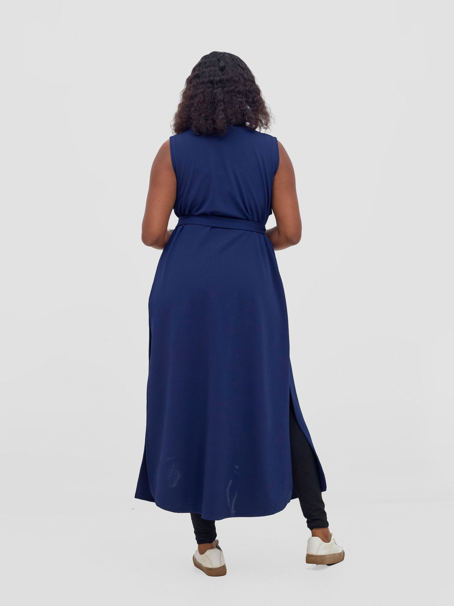 Vivo Chela Sleeveless Waterfall - Navy