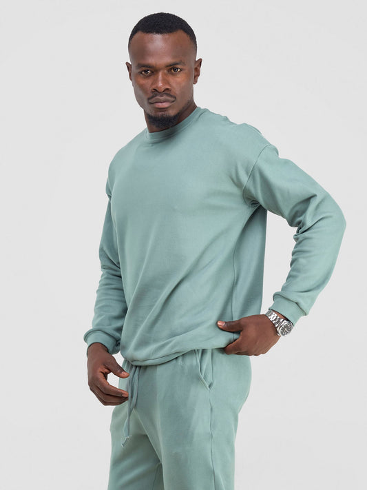 Zoya Yuni Men's Sweatshirt - Mint