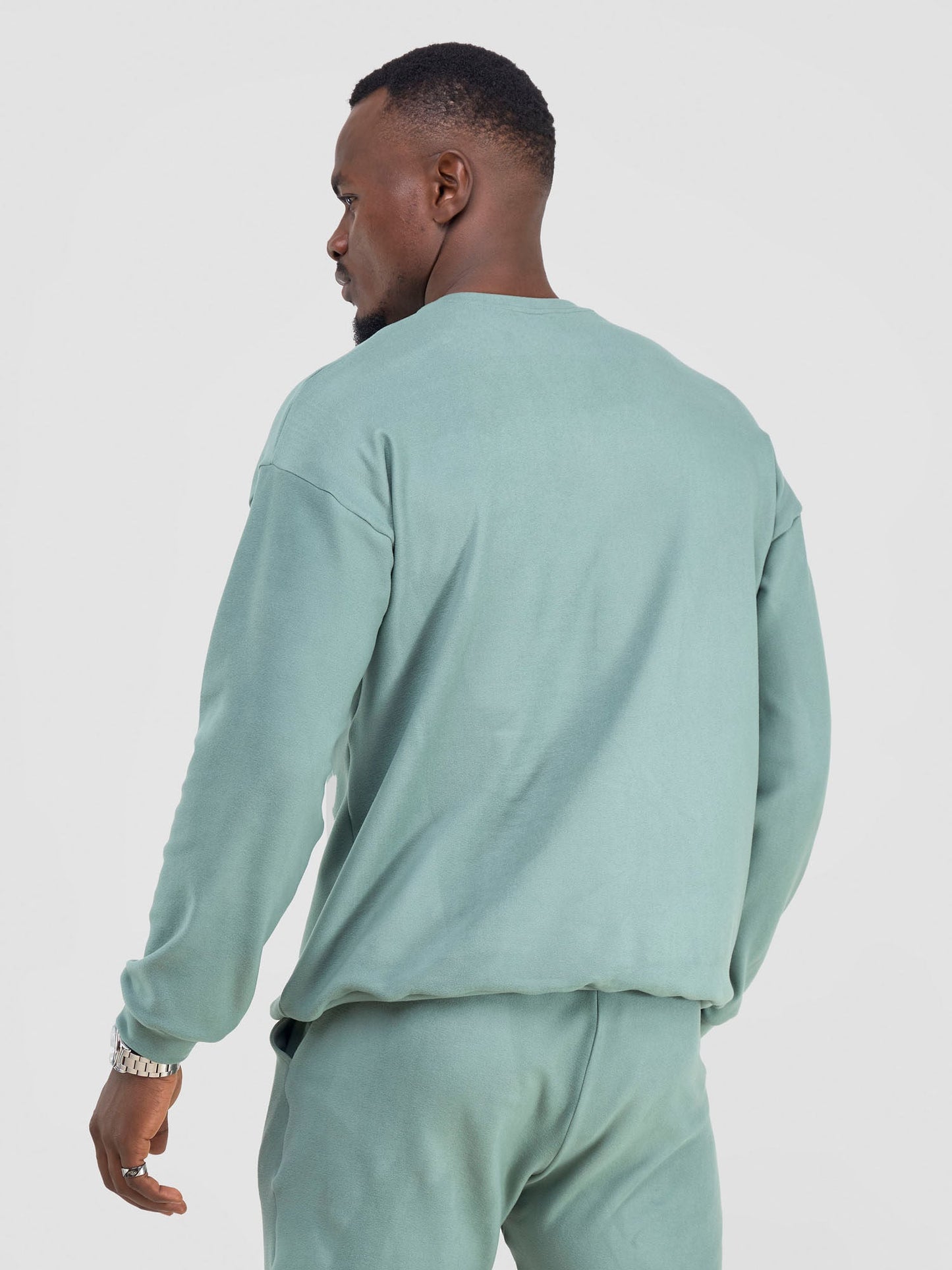 Zoya Yuni Men's Sweatshirt - Mint