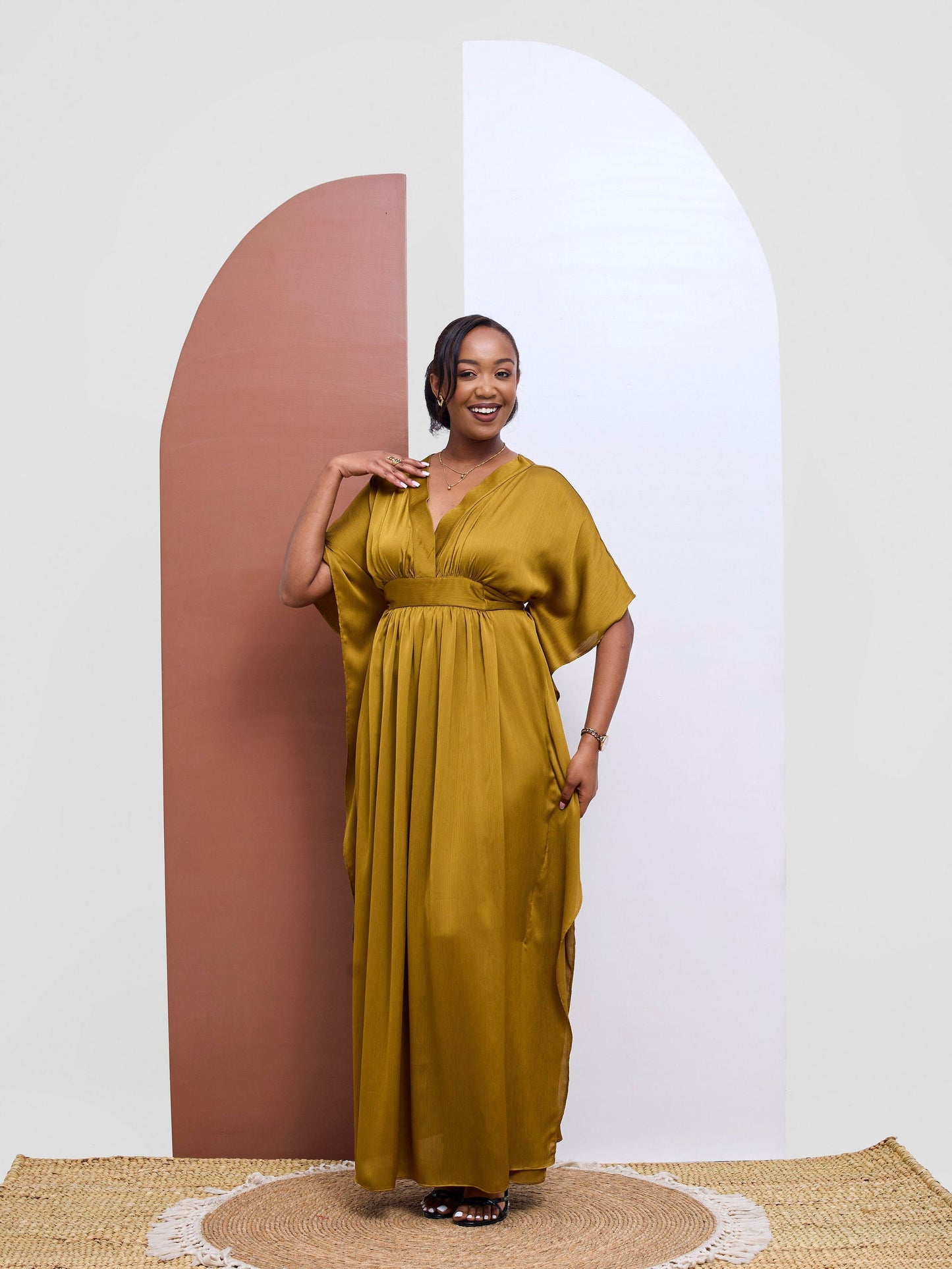 Vivo Kelemi 4.0 Kaftan - Olive