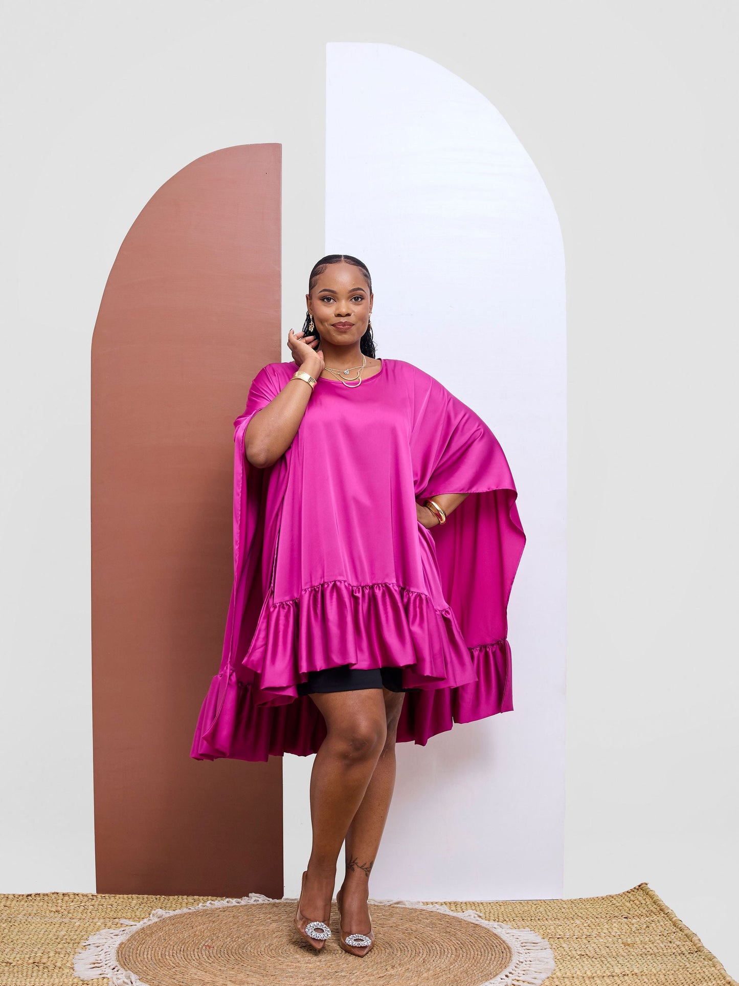 Vivo Kelemi 4.0 Frilled Wide Top - Magenta