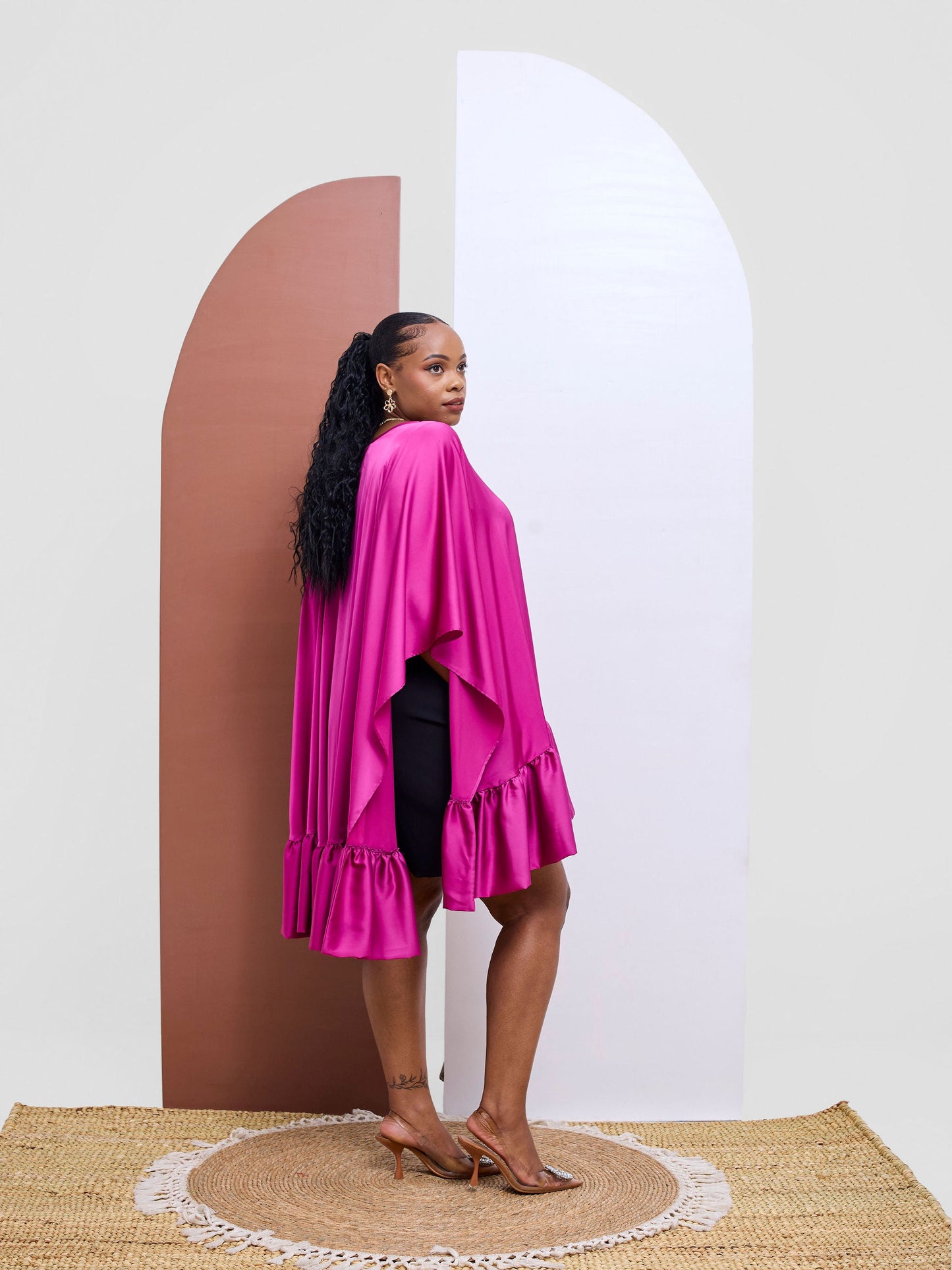 Vivo Kelemi 4.0 Frilled Wide Top - Magenta