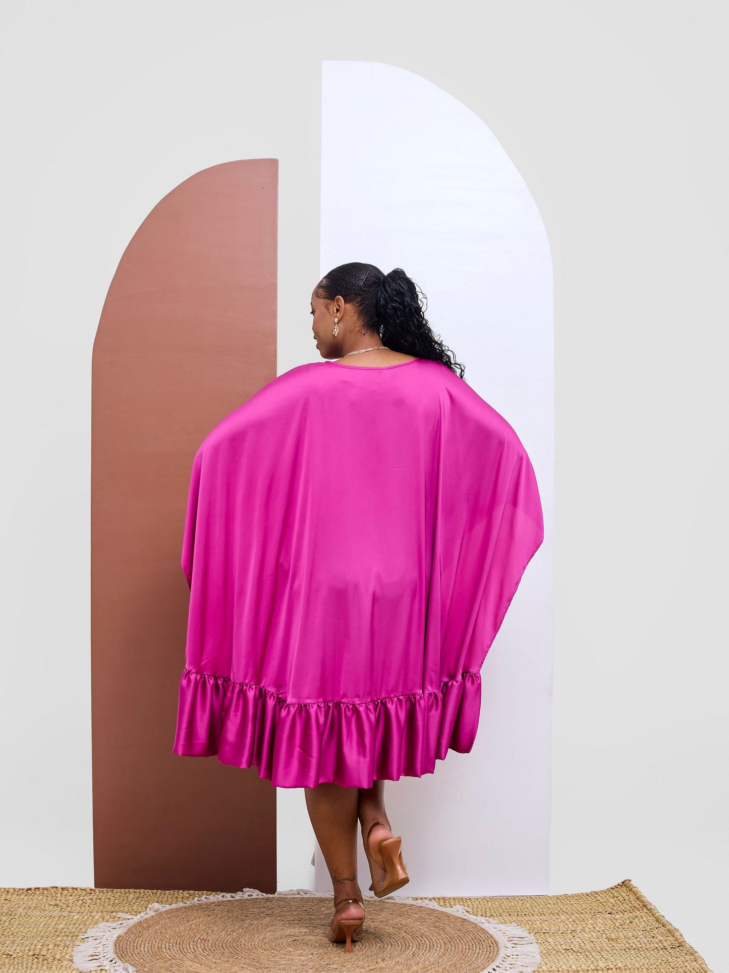 Vivo Kelemi 4.0 Frilled Wide Top - Magenta