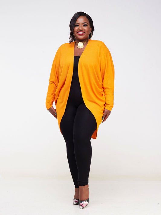 Vivo Mini Butterfly Sweater - Orange