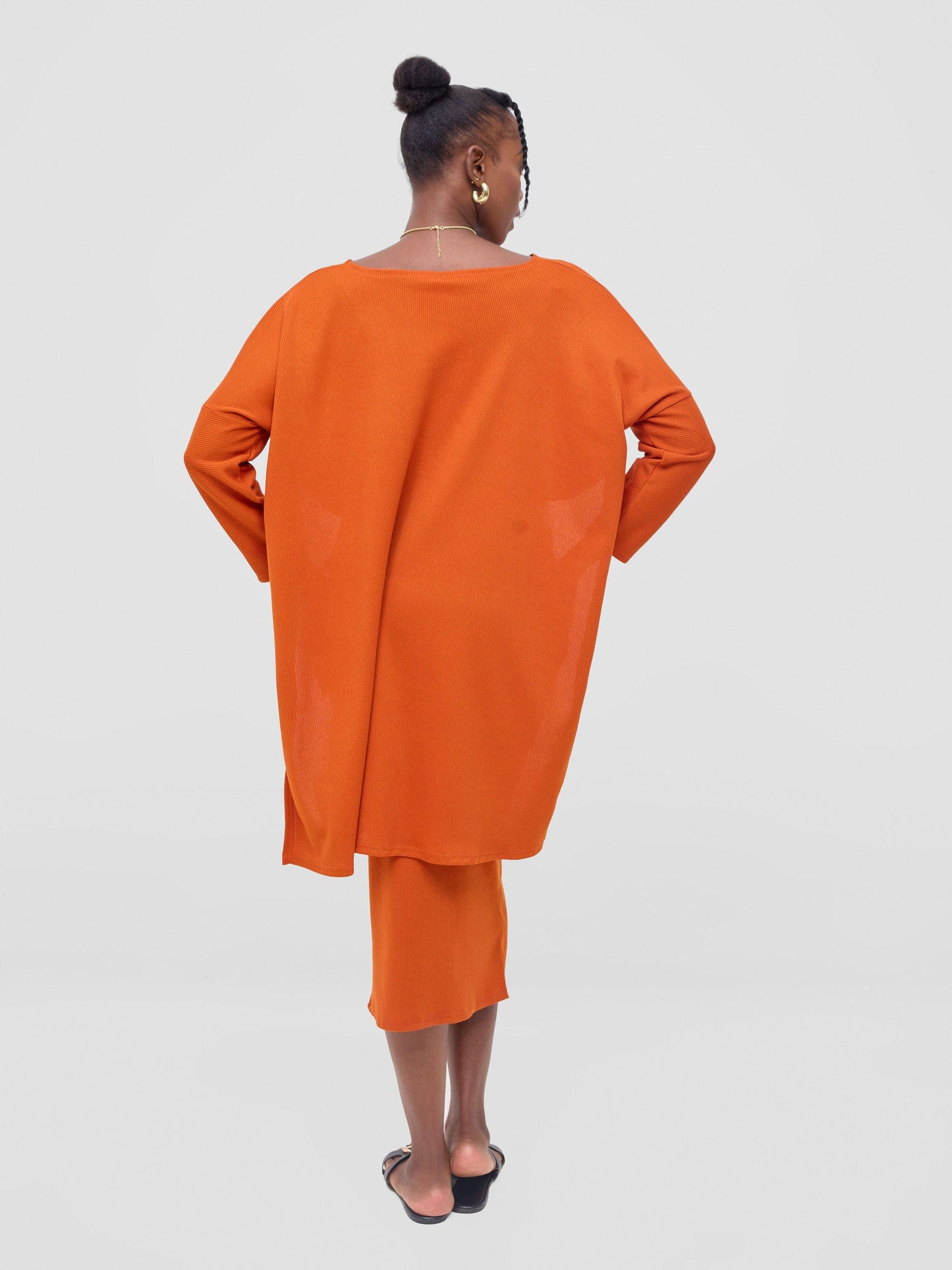 Vivo Safa Sweater - Rust