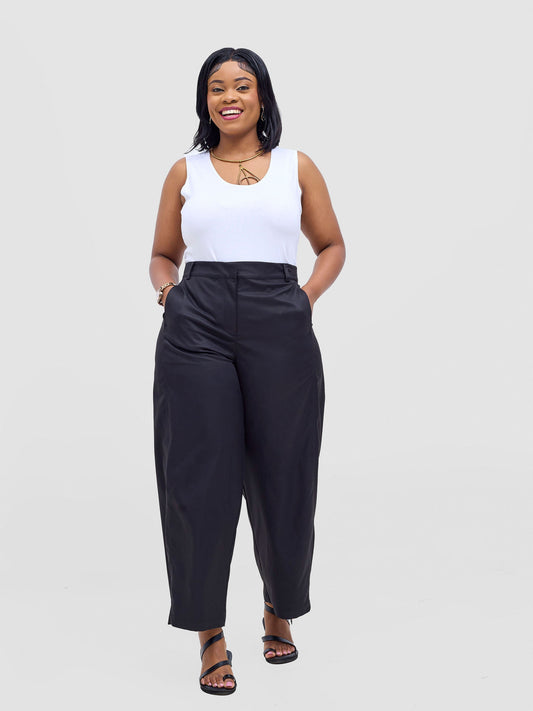 Safari Tiwa Barell Pants - Black