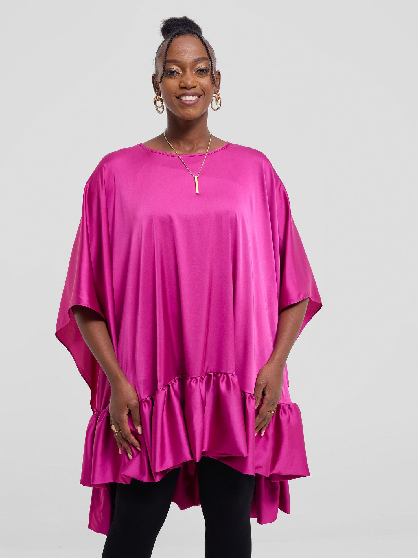 Vivo Kelemi 4.0 Frilled Wide Top - Magenta