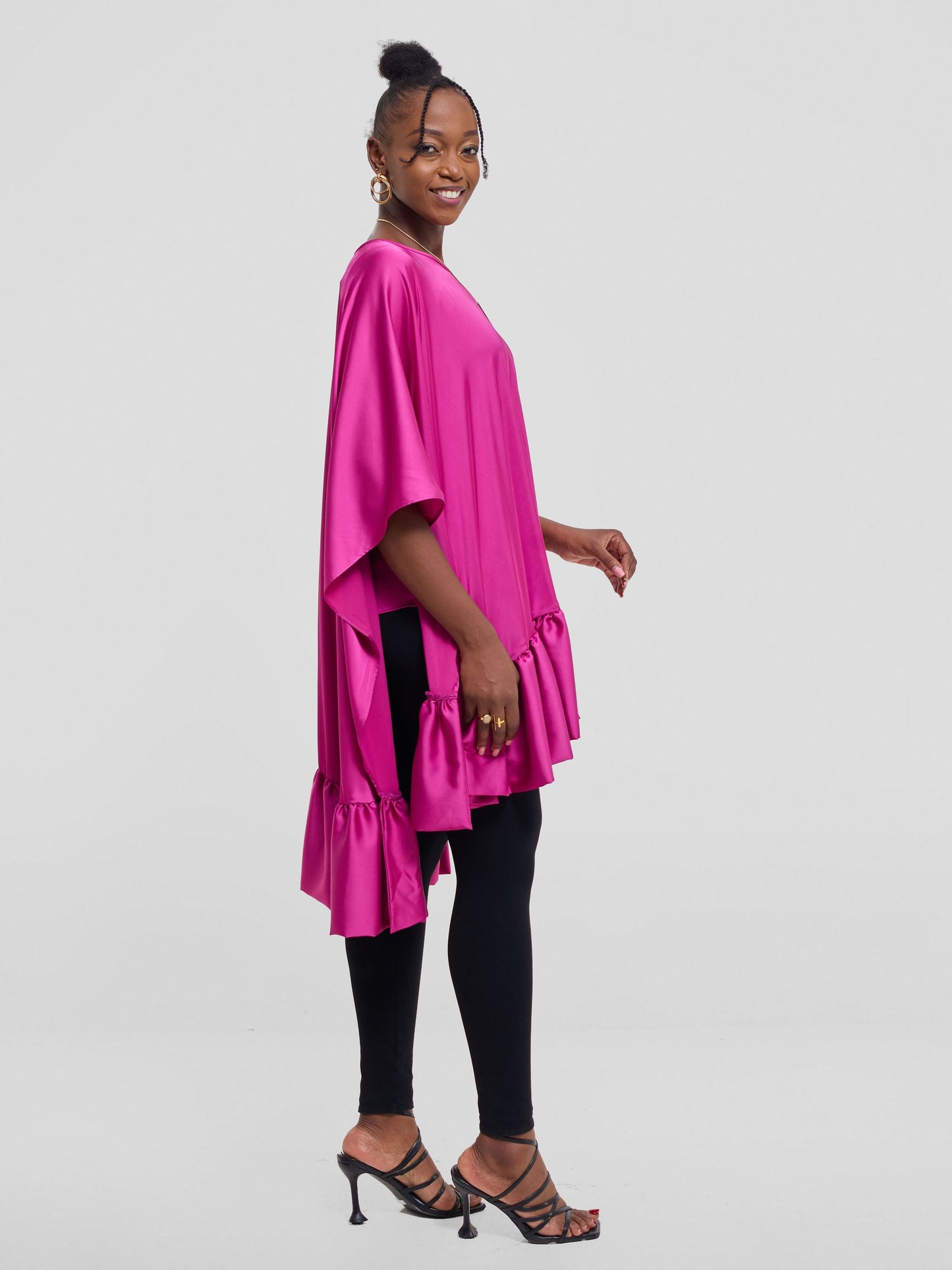Vivo Kelemi 4.0 Frilled Wide Top - Magenta