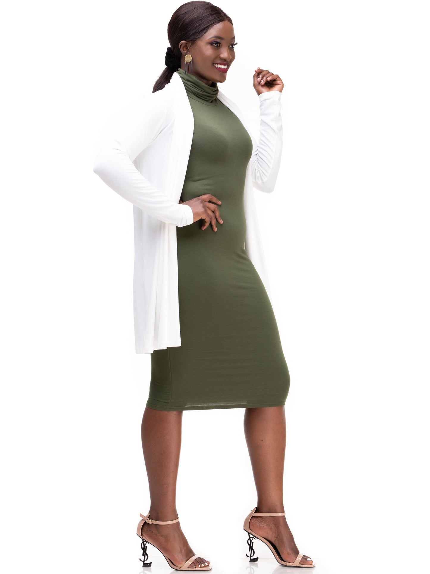 Vivo Basic May Jersey Waterfall - White