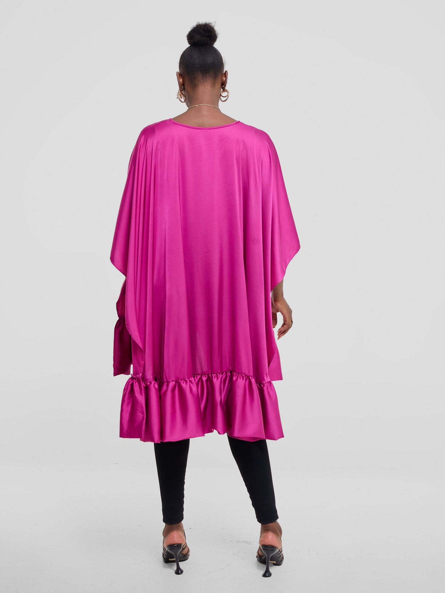 Vivo Kelemi 4.0 Frilled Wide Top - Magenta
