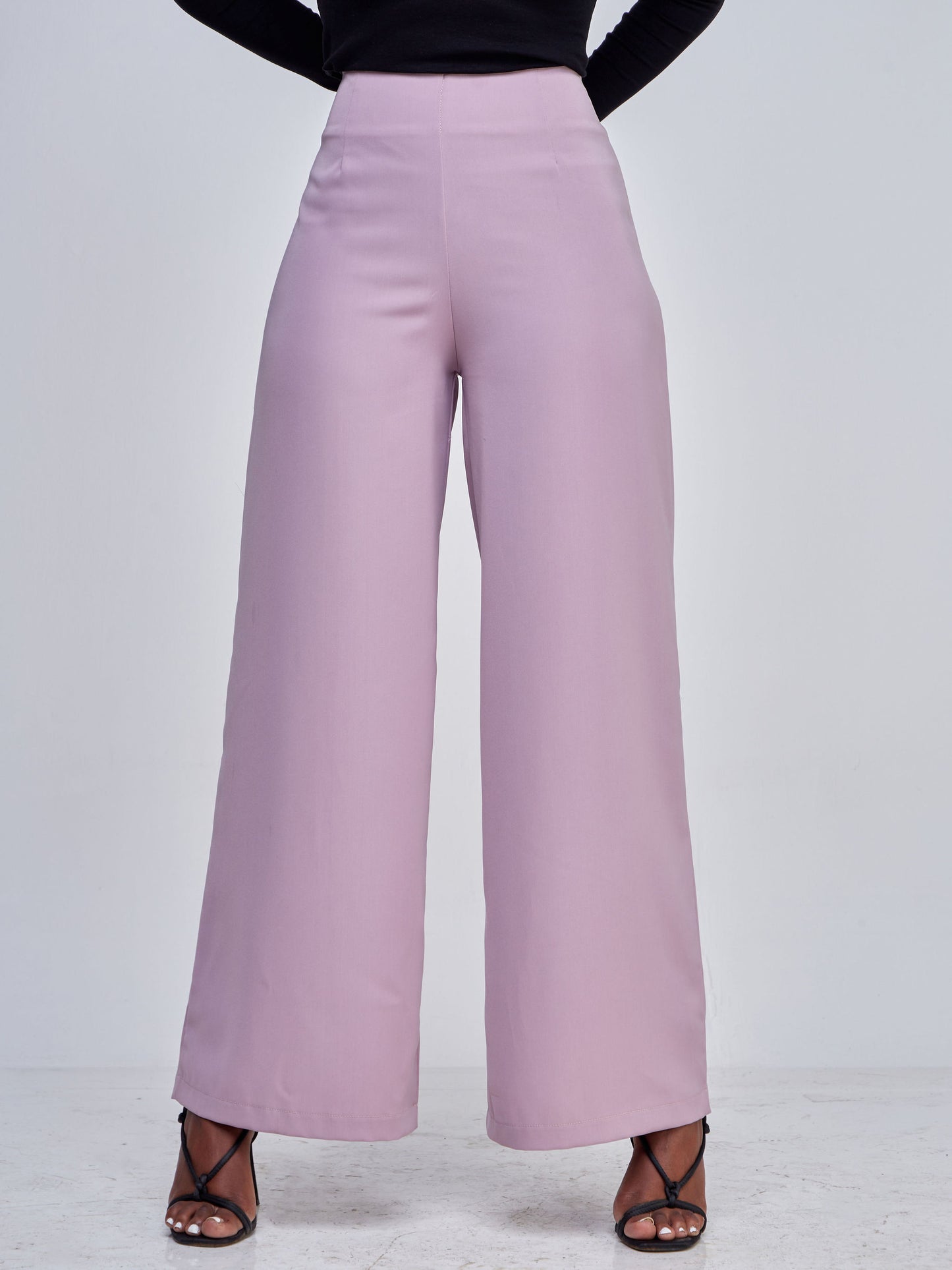 Vivo Tatili Wide Leg Pants - Peach