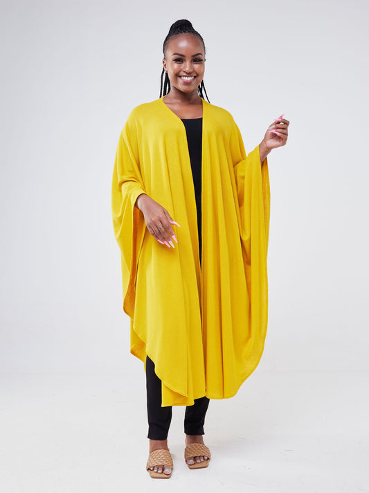 Vivo Ellie Shawl - Mustard