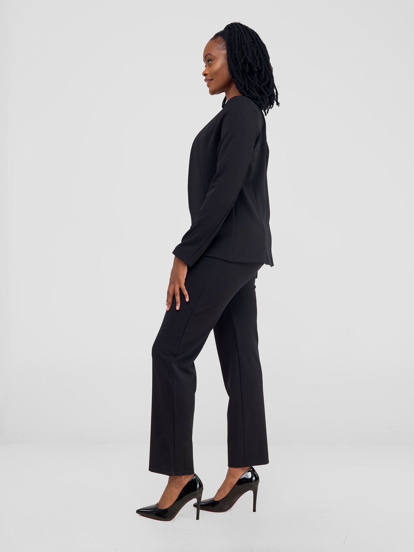 Vivo Basic Dua Jacket - Black