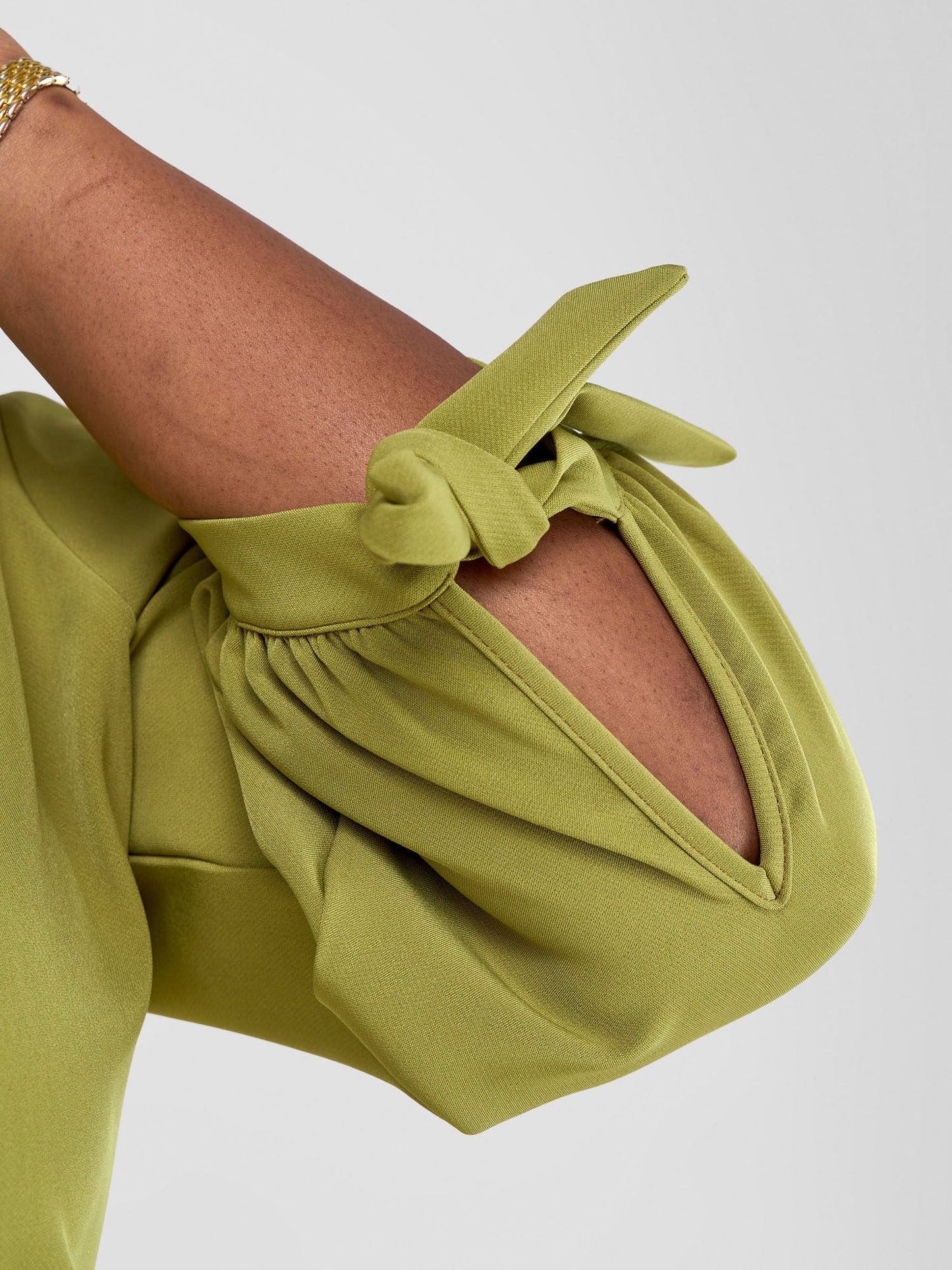 Vivo Paji 3/4 Sleeve Shift Dress (Tall) - Olive