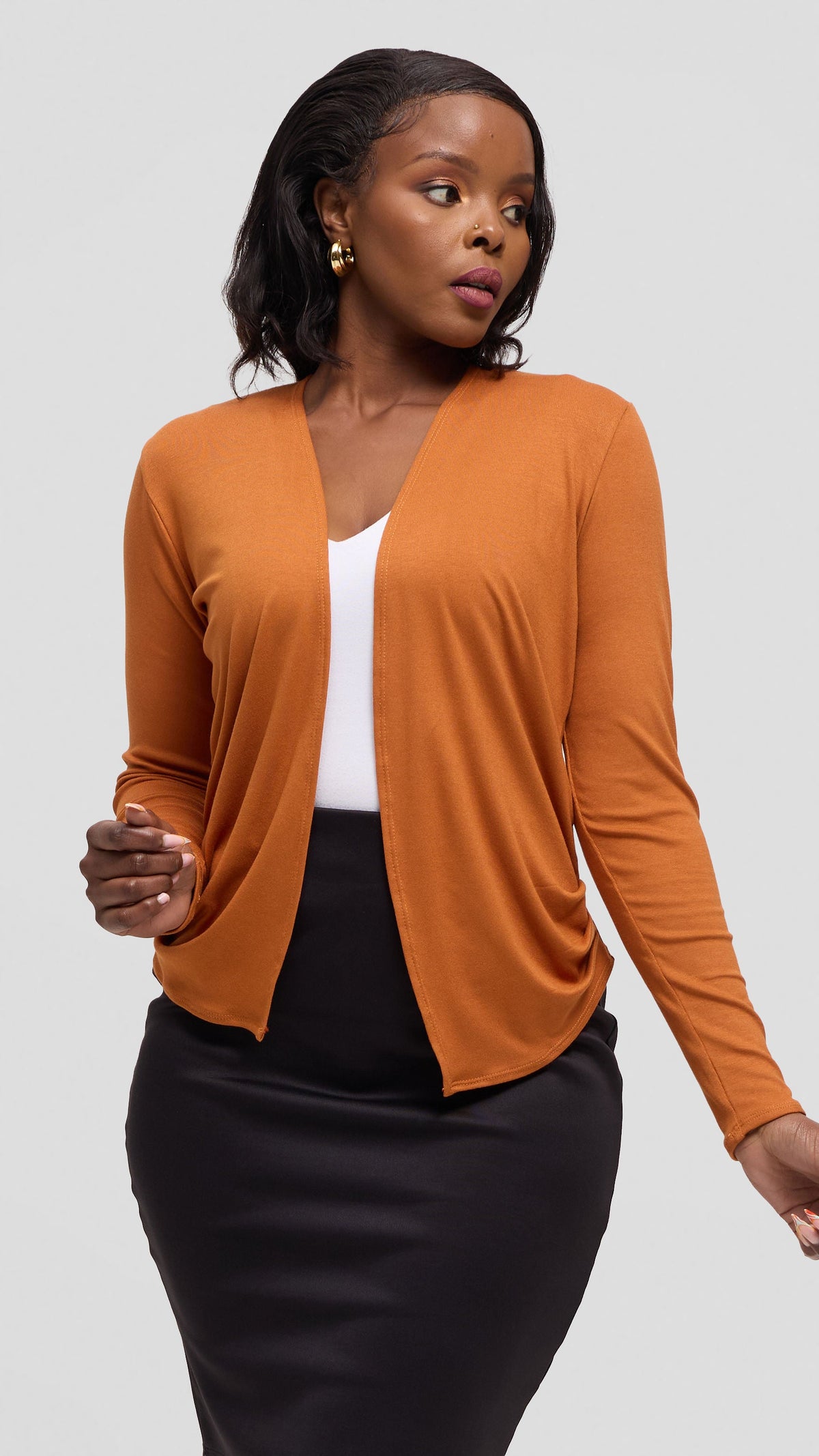Vivo Basic Sienna Waterfall - Rust
