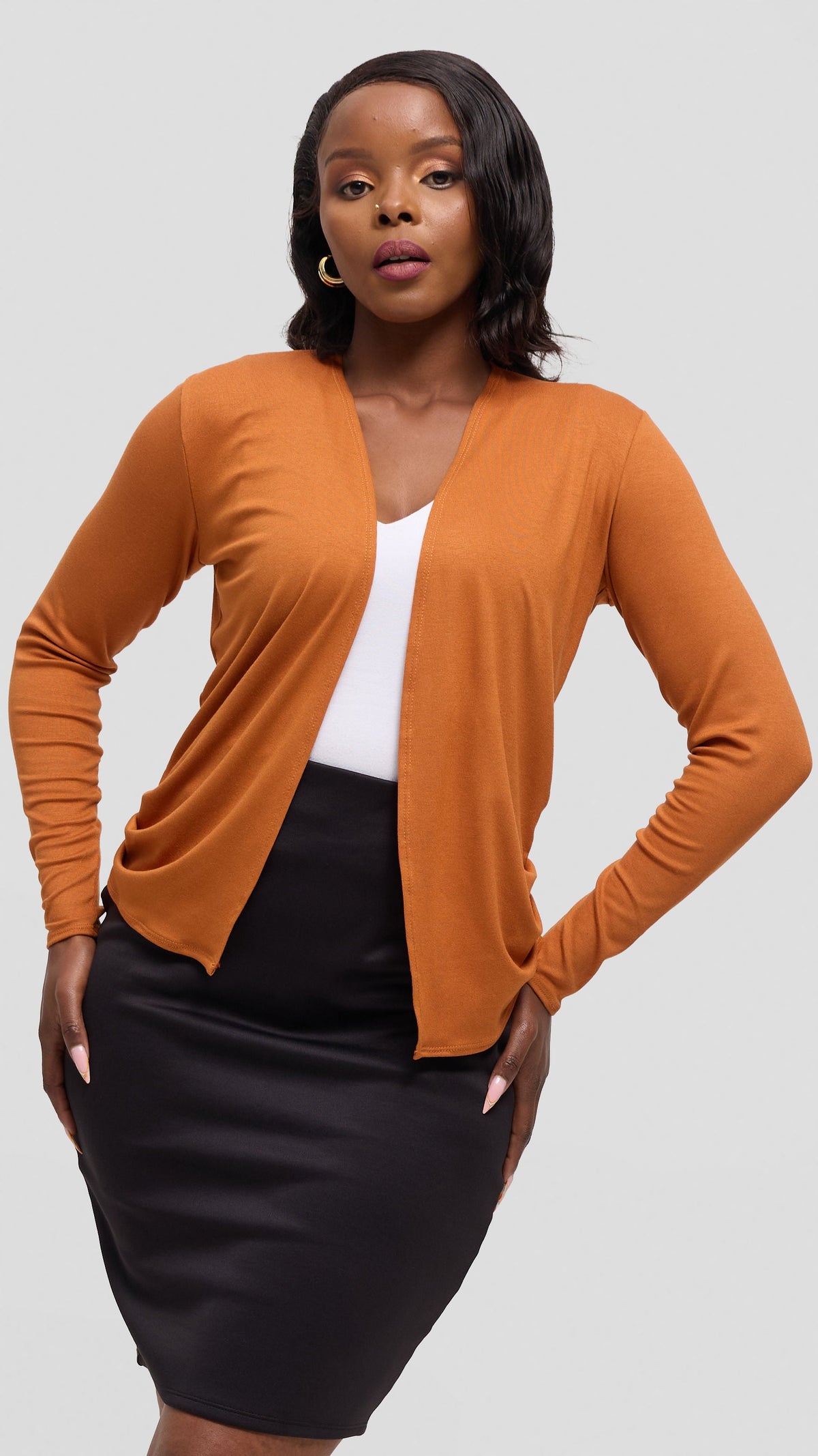 Vivo Basic Sienna Waterfall - Rust