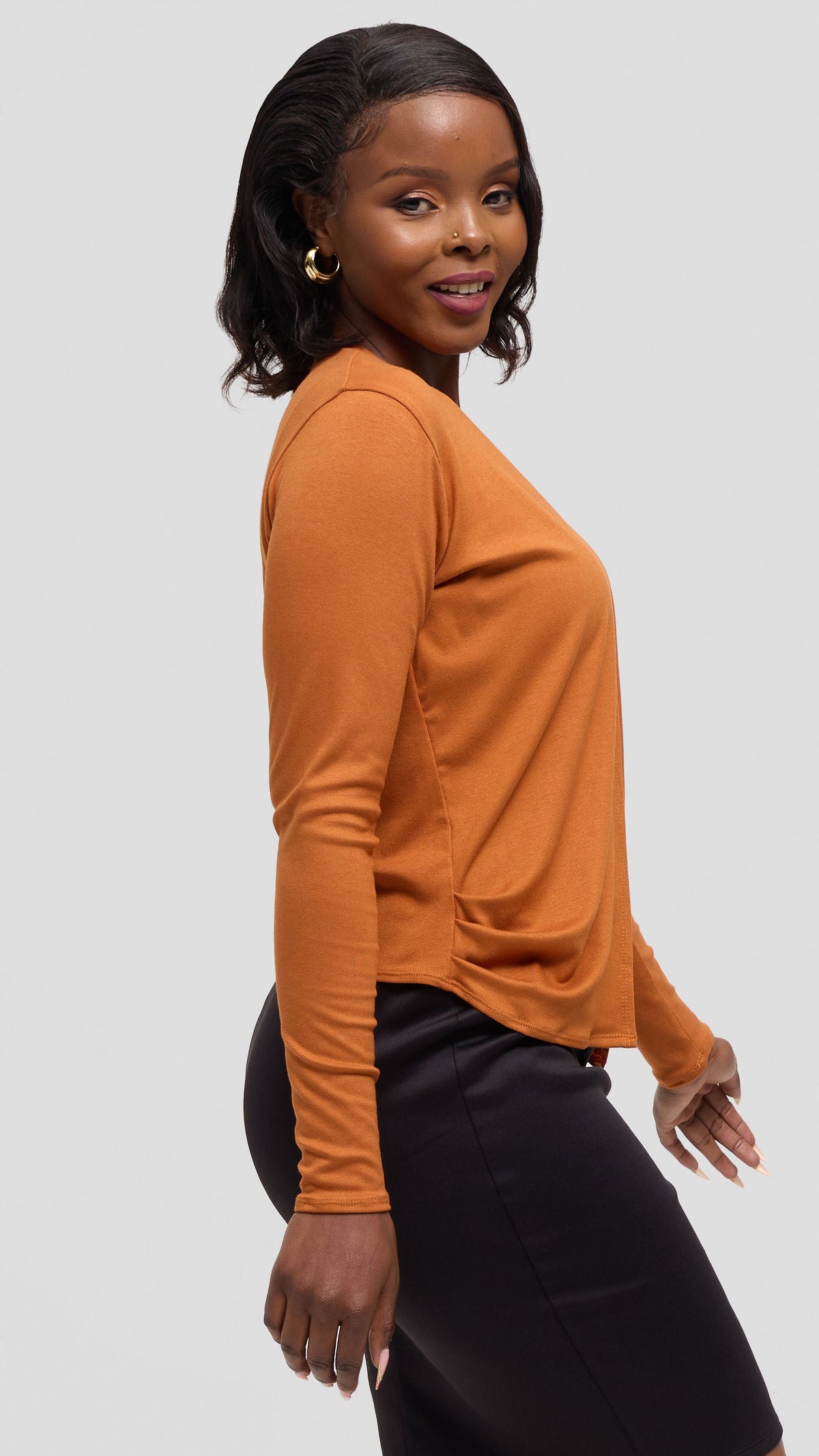 Vivo Basic Sienna Waterfall - Rust
