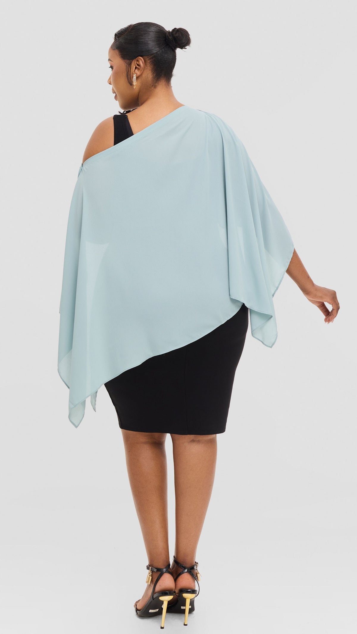 Vivo Multiway Cover Up in Chiffon - Mint Green