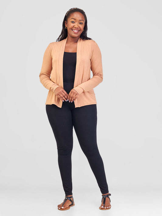 Vivo Basic Short Waterfall - Tan