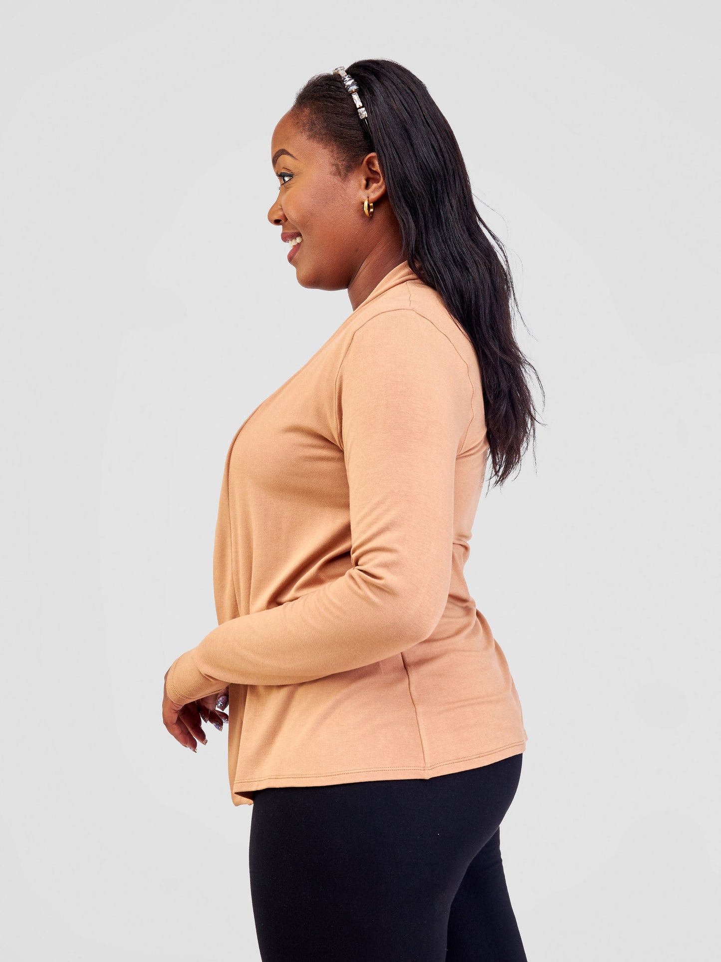 Vivo Basic Short Waterfall - Tan
