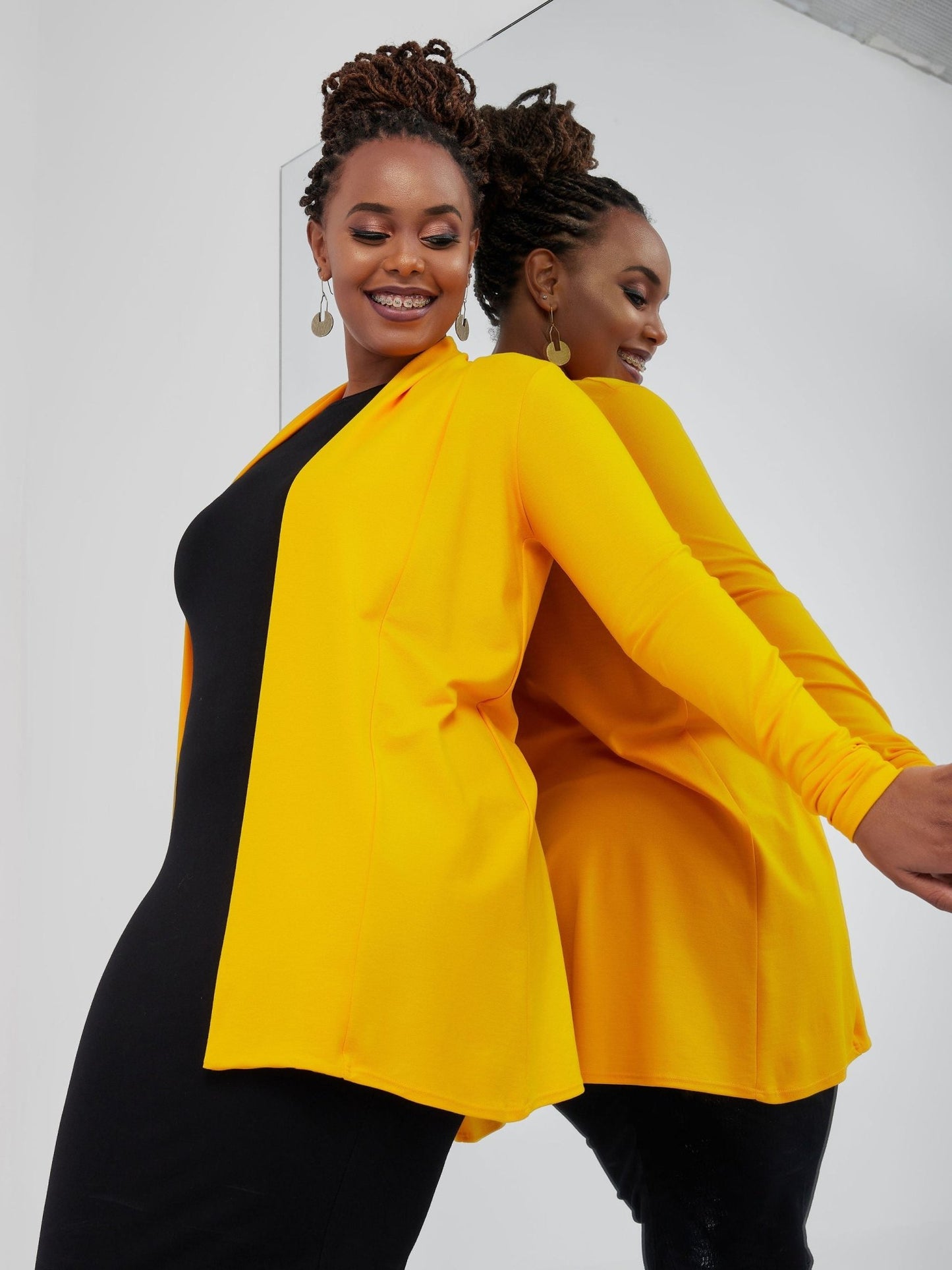 Vivo Neo Short Lily Waterfall - Yellow