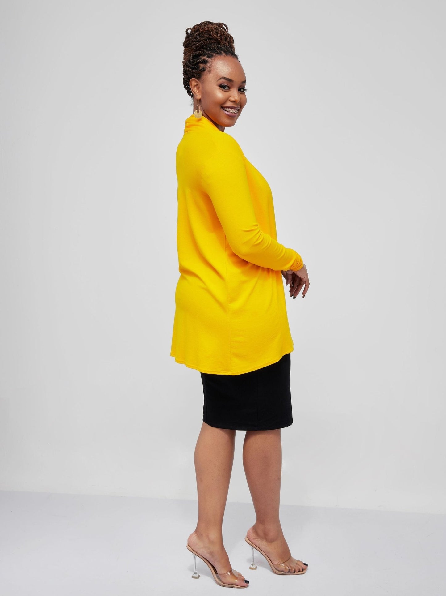 Vivo Neo Short Lily Waterfall - Yellow
