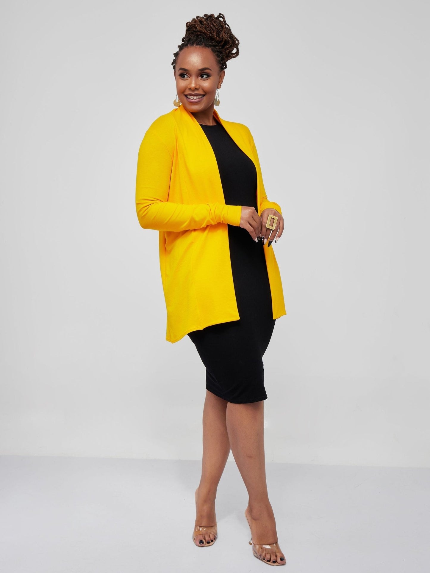 Vivo Neo Short Lily Waterfall - Yellow
