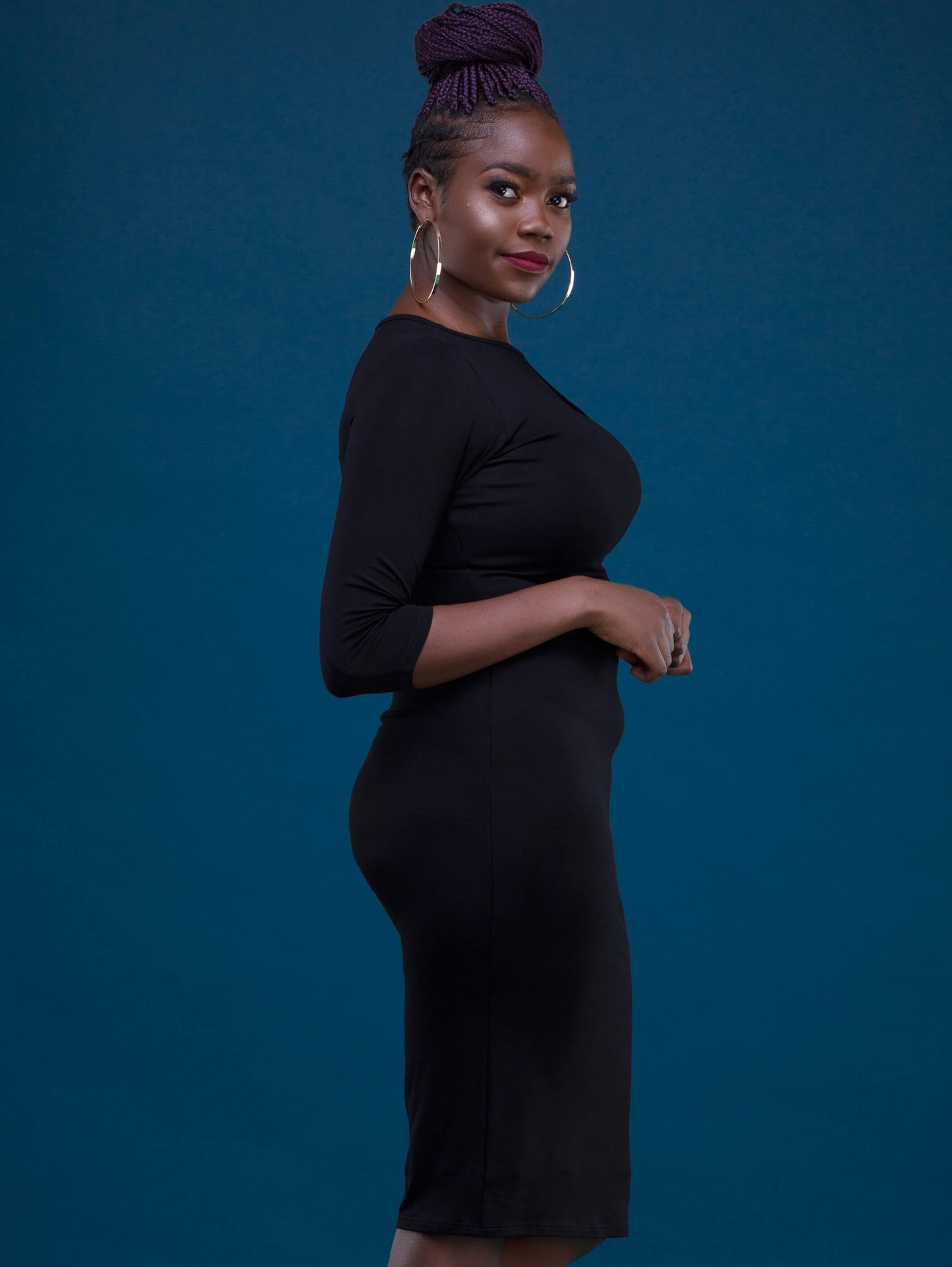 Vivo Sierra Bodycon - Black