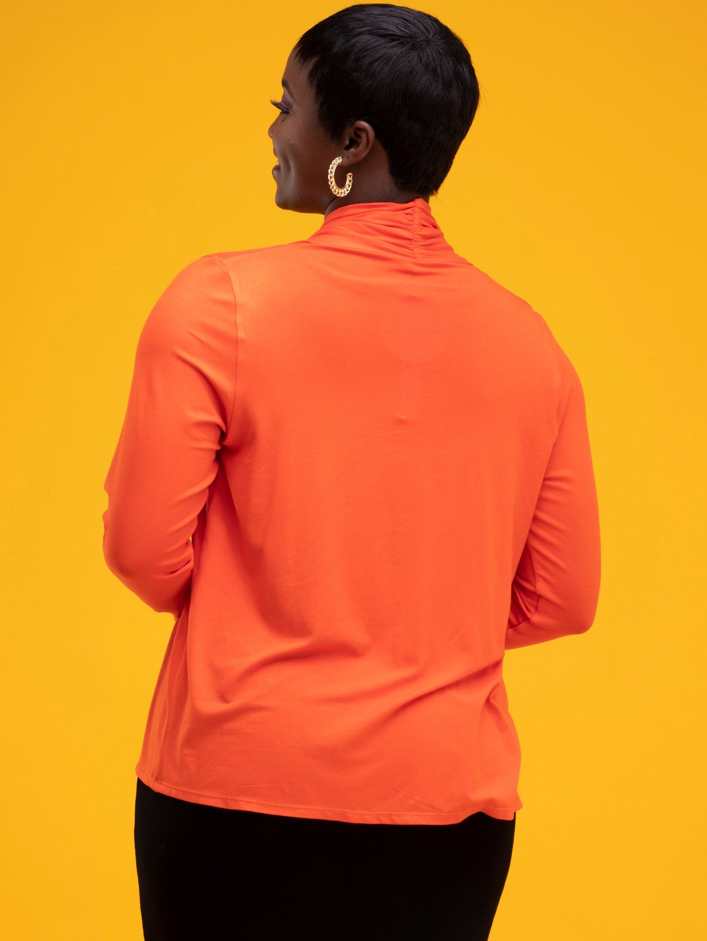 Vivo Basic Short May Jersey Waterfall - Orange