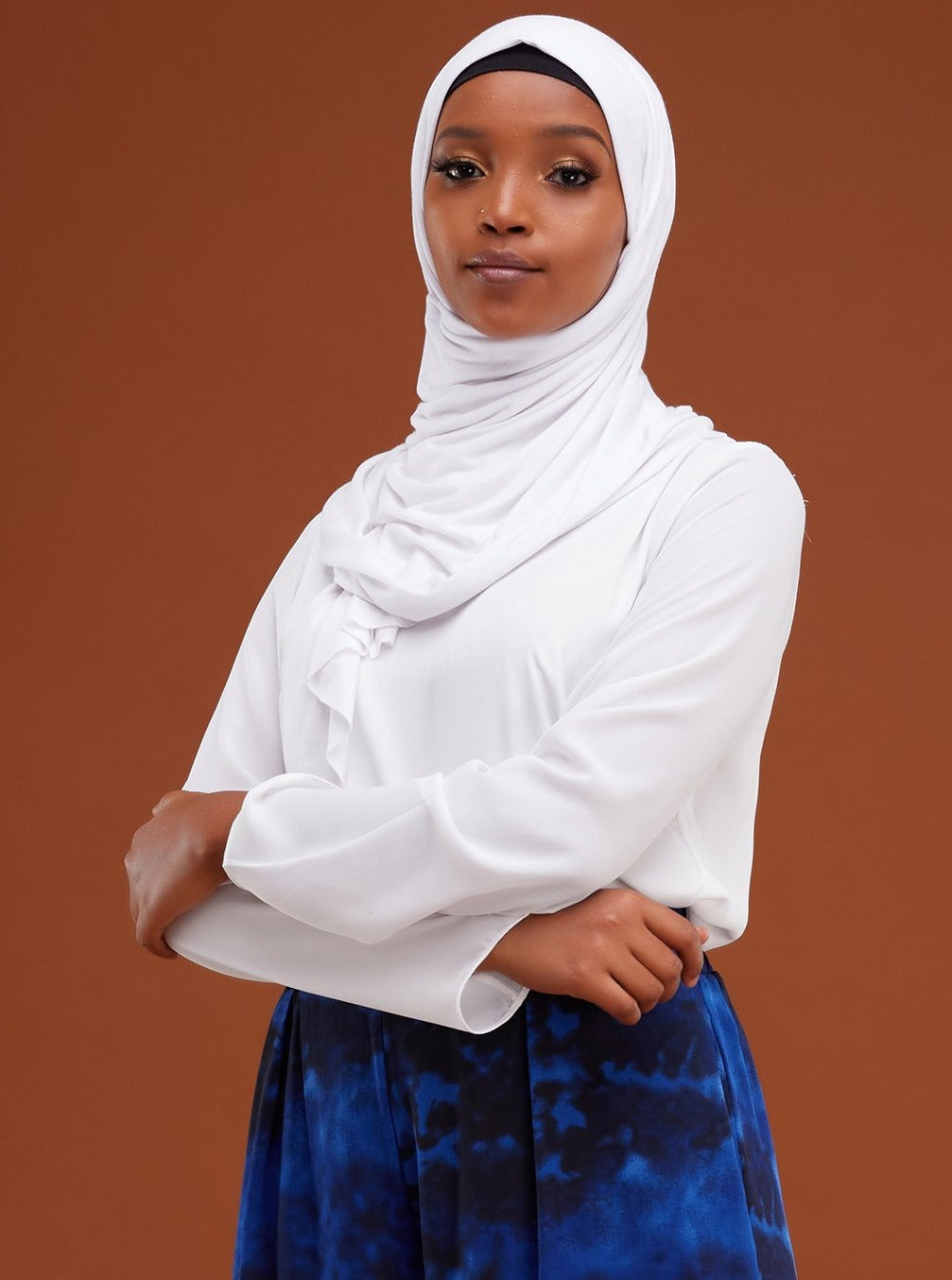 Vivo Basic Hijab Head Wrap - White