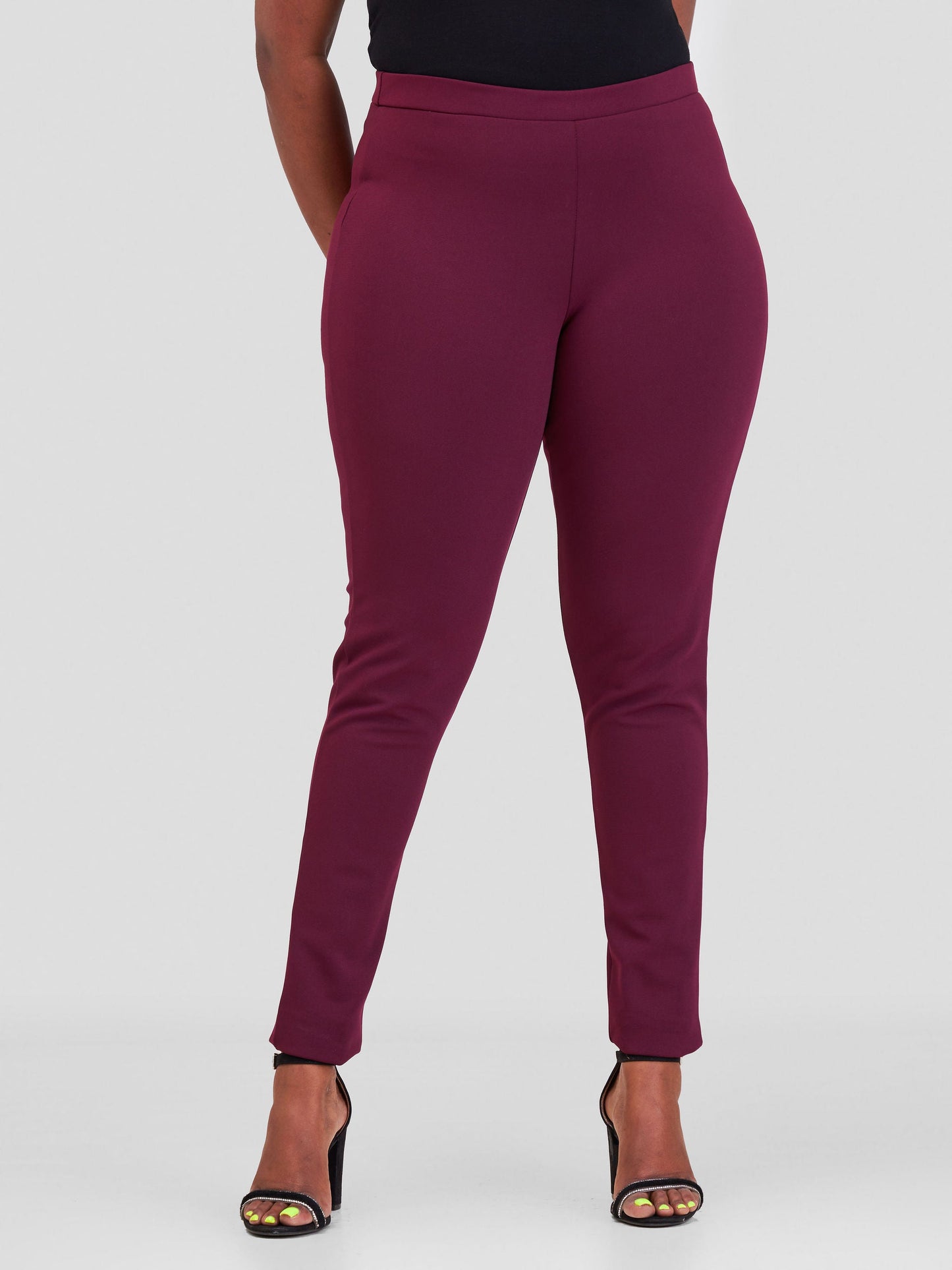 Vivo Sia Leisure Pants - Maroon