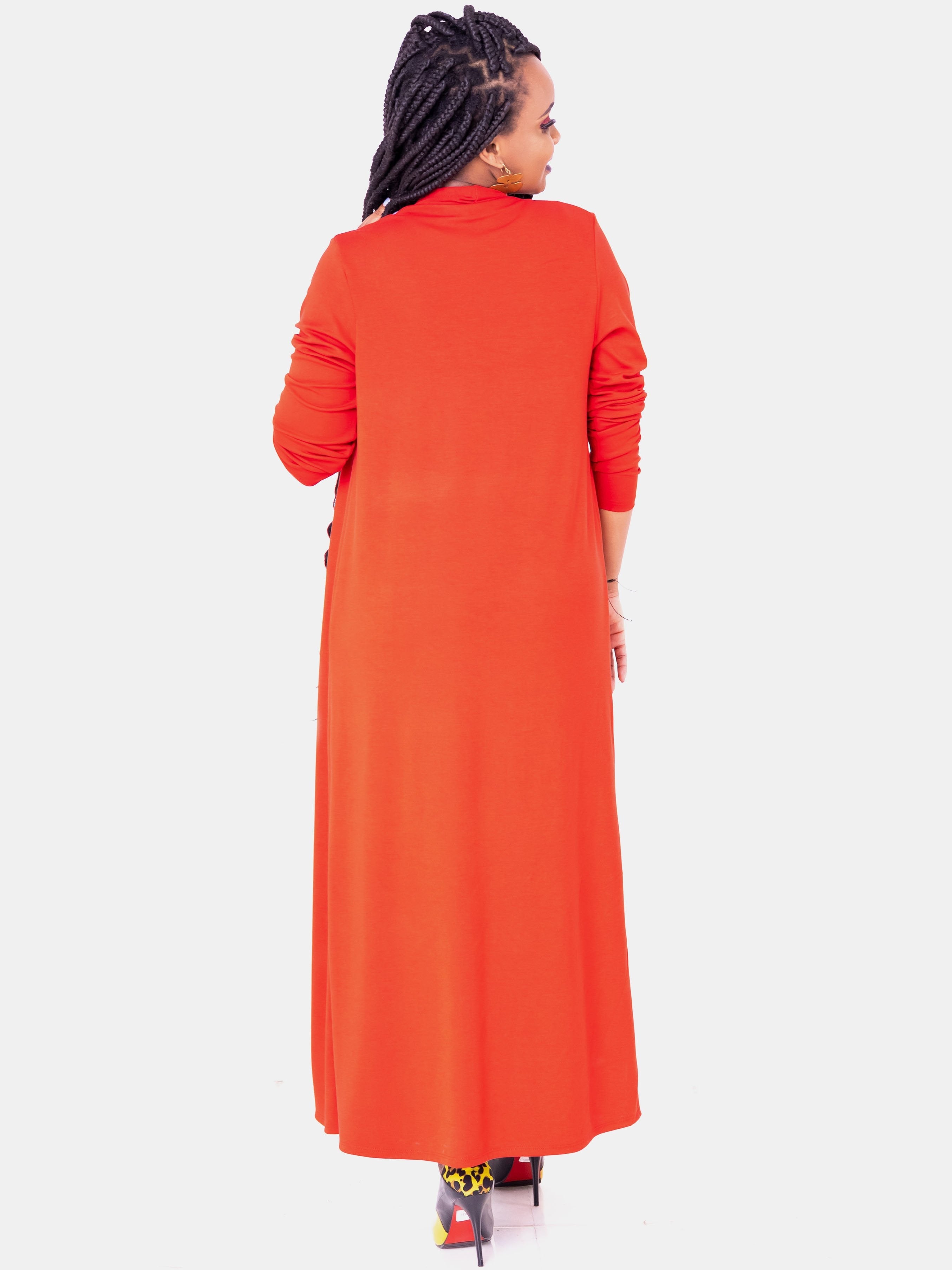 Vivo Basic Leila Maxi Waterfall - Red