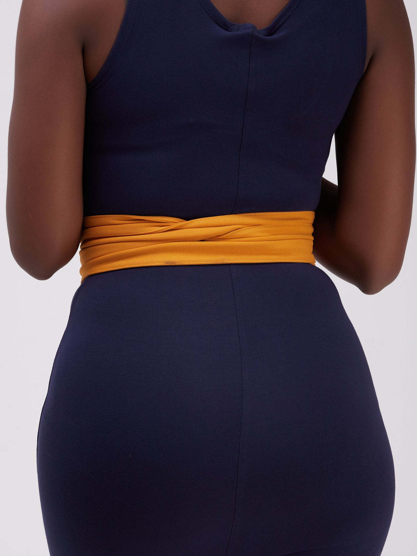 Vivo Basic Aziza Belt - Mustard