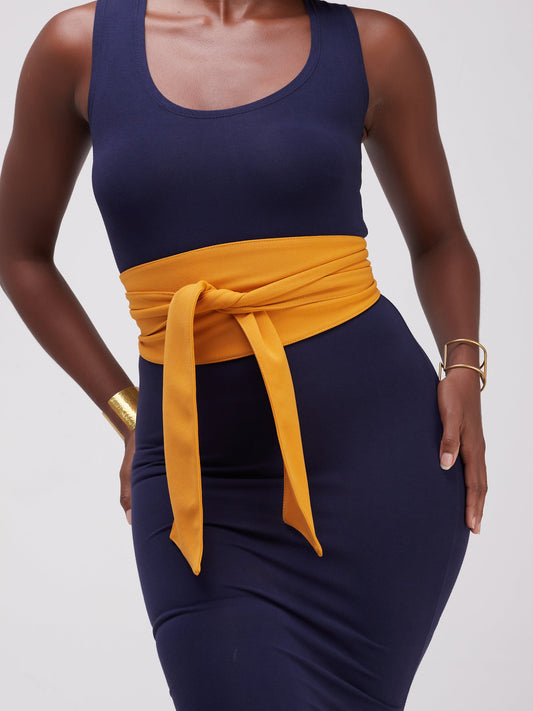 Vivo Basic Aziza Belt - Mustard
