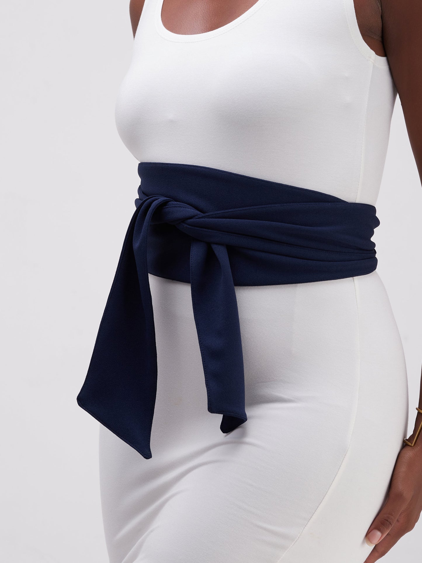 Vivo Basic Aziza Belt - Navy Blue