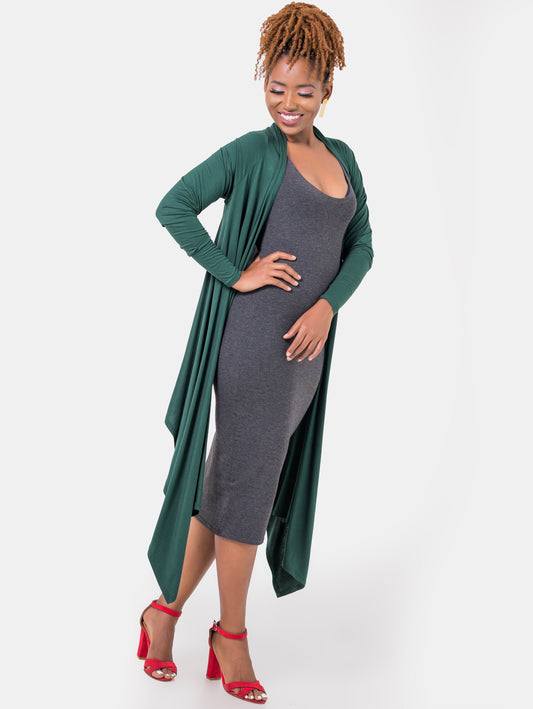 Vivo Yoga Wrap - Dark Green - Shop Zetu