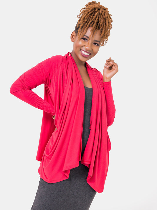 Vivo Yoga Wrap - Red - Shop Zetu