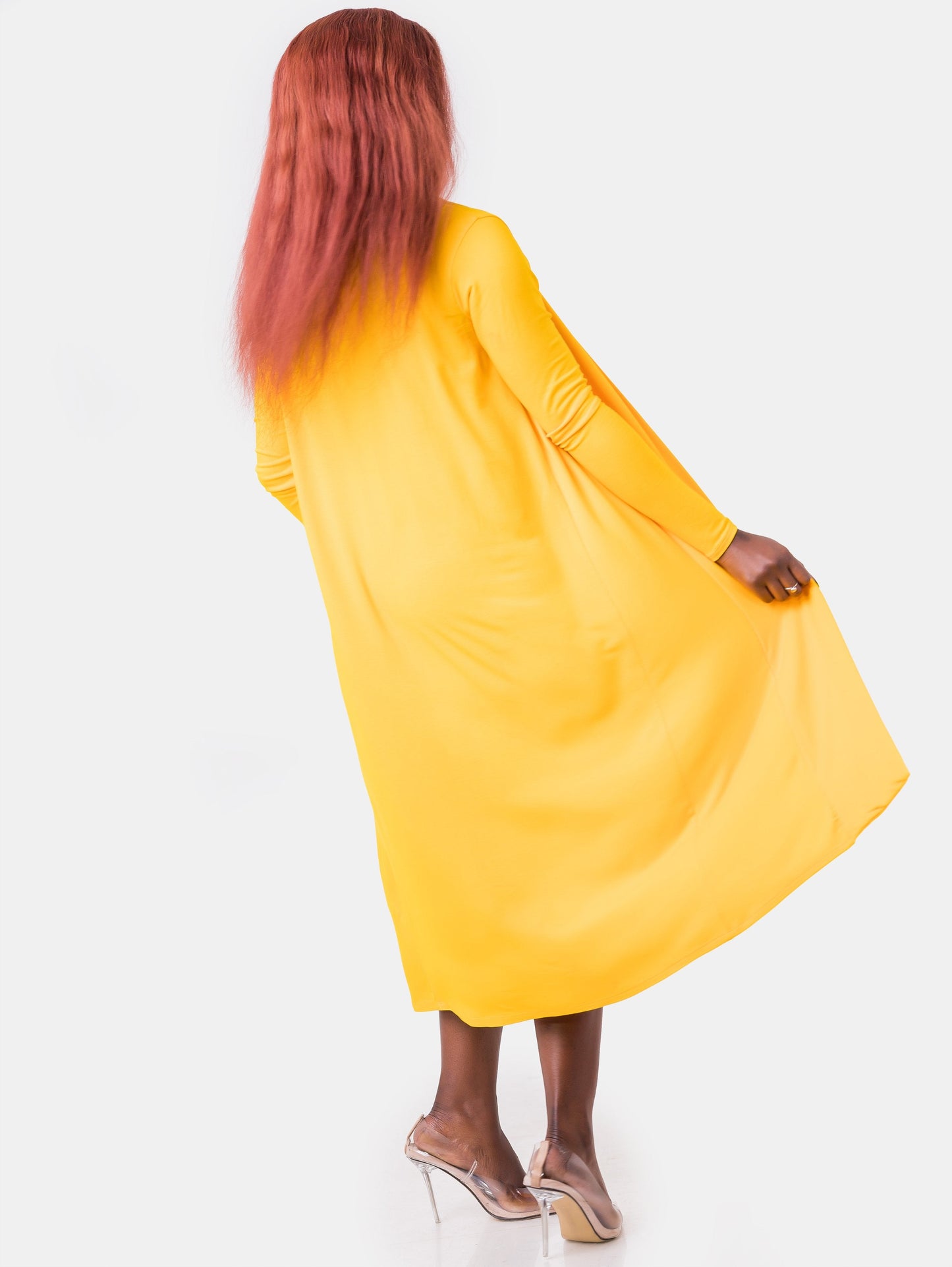 Vivo Basic Long Lily Waterfall - Yellow