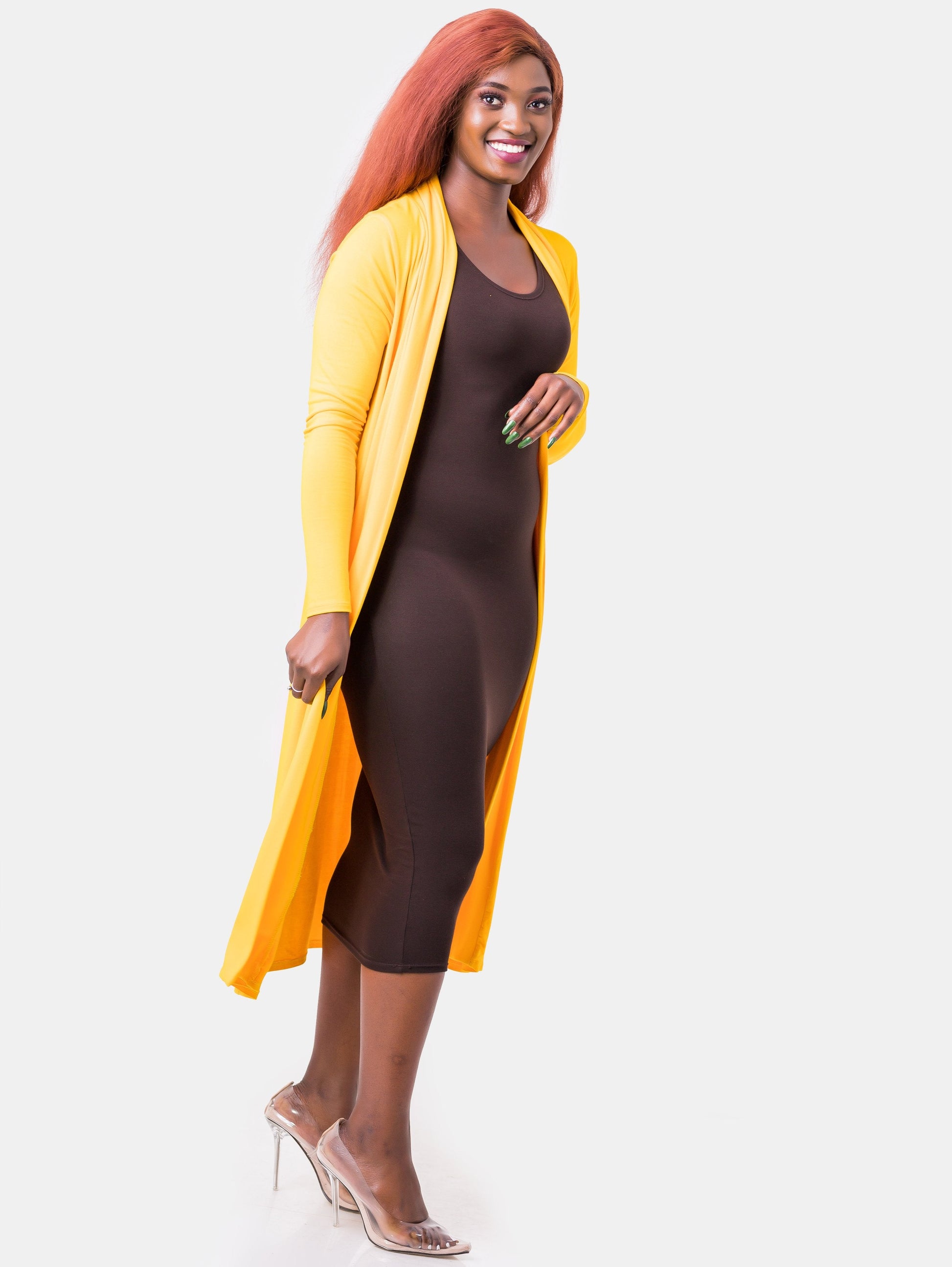 Vivo Long Lily Waterfall - Yellow - Shop Zetu