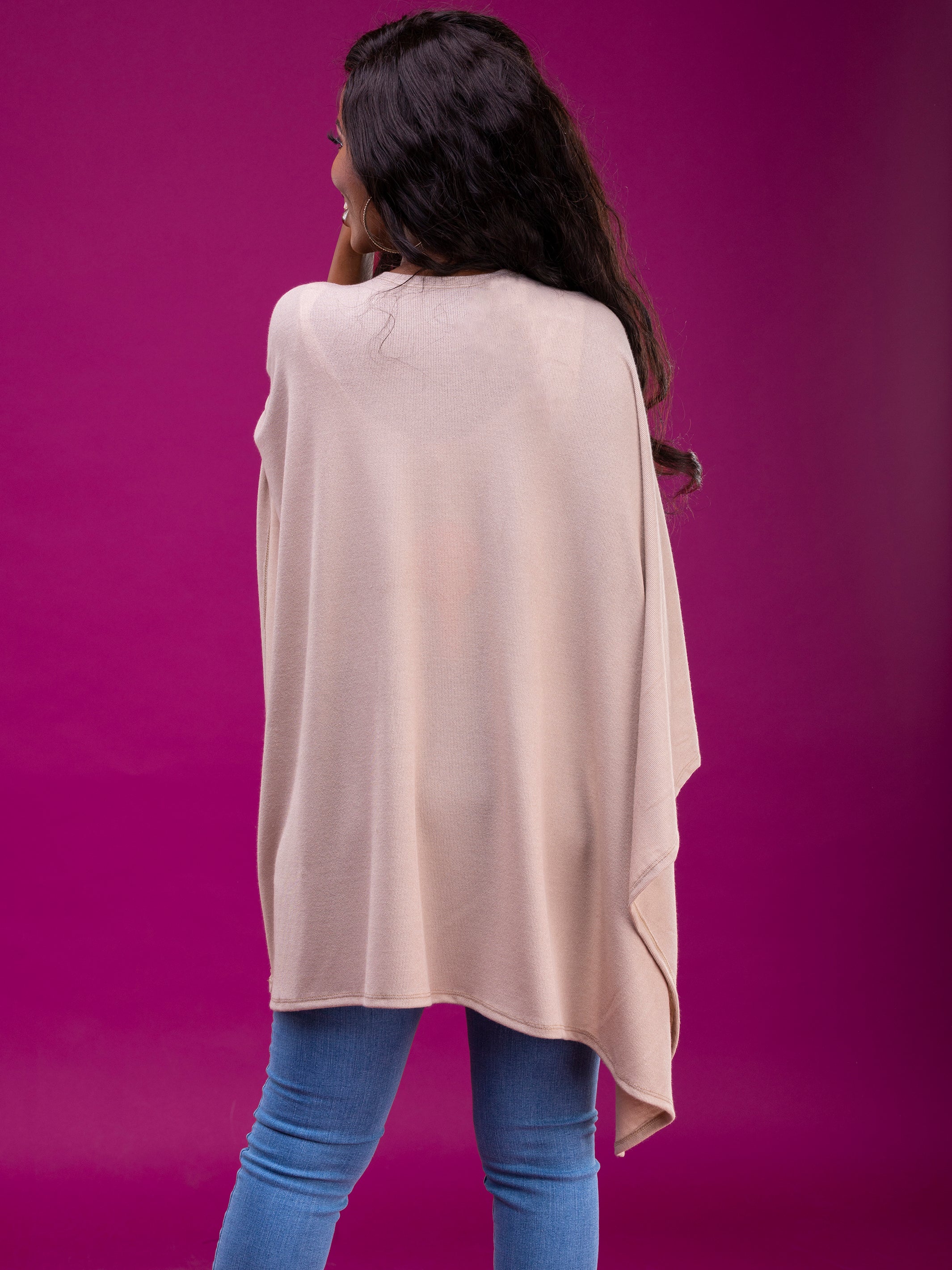 Vivo Rosie Shawl - Taupe