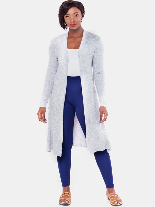 Vivo Basic Sweater Waterfall - Grey