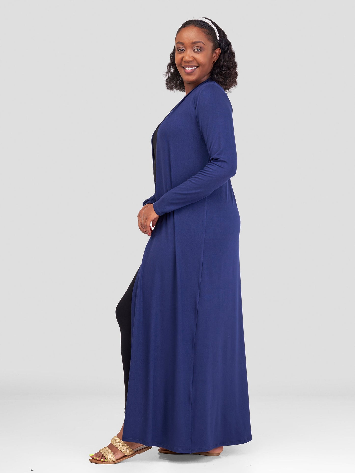 Vivo Jira Maxi Waterfall - Navy Blue