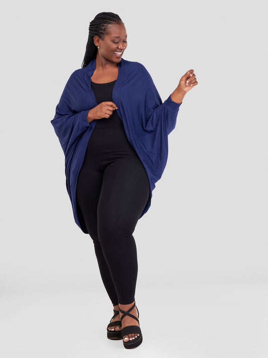 Vivo Jira Cocoon Waterfall - Navy Blue