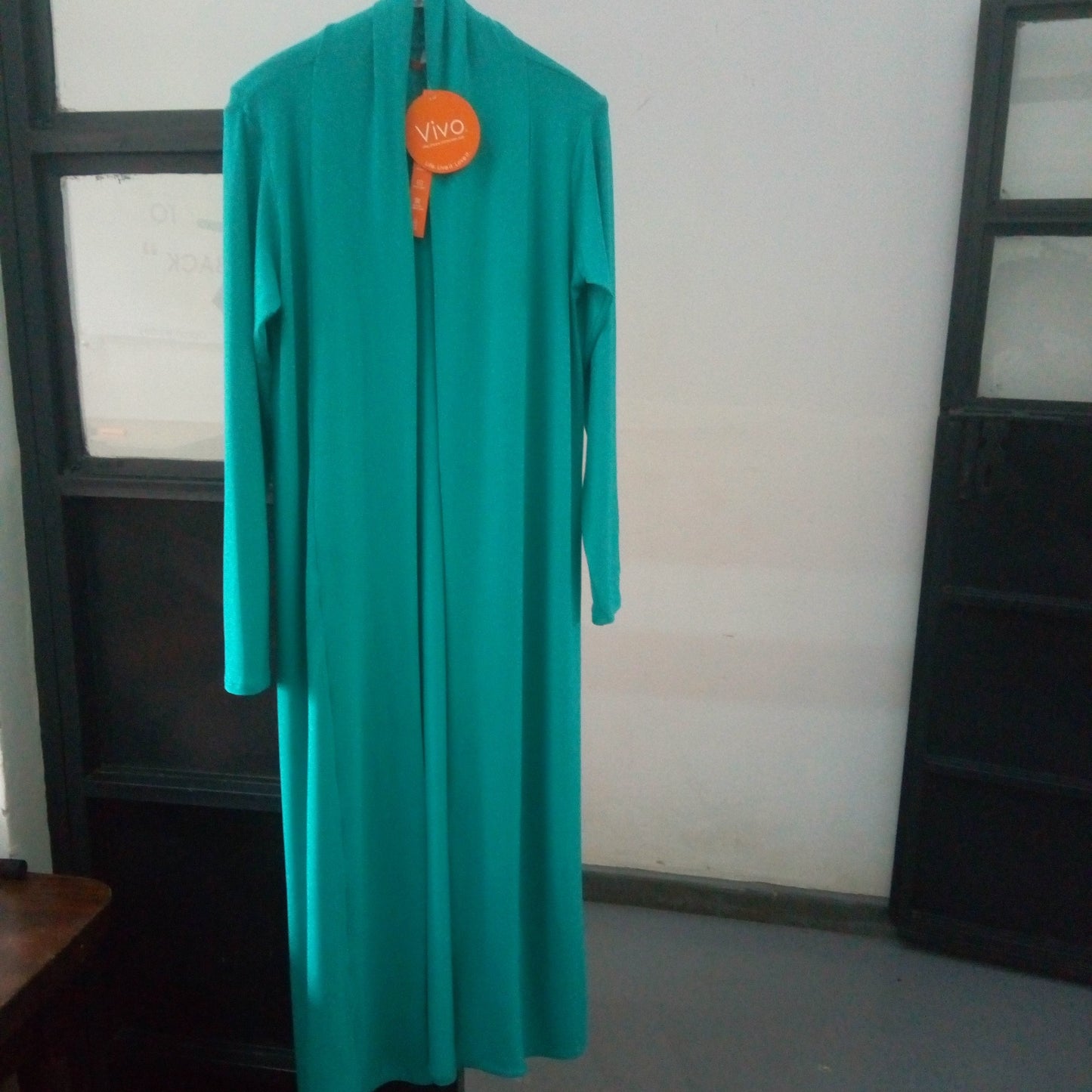 Vivo Basic Long Lily Waterfall - Sea Green